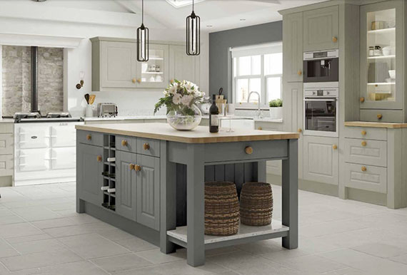 Legno Dakar & Legno Dust Grey Kitchen Image